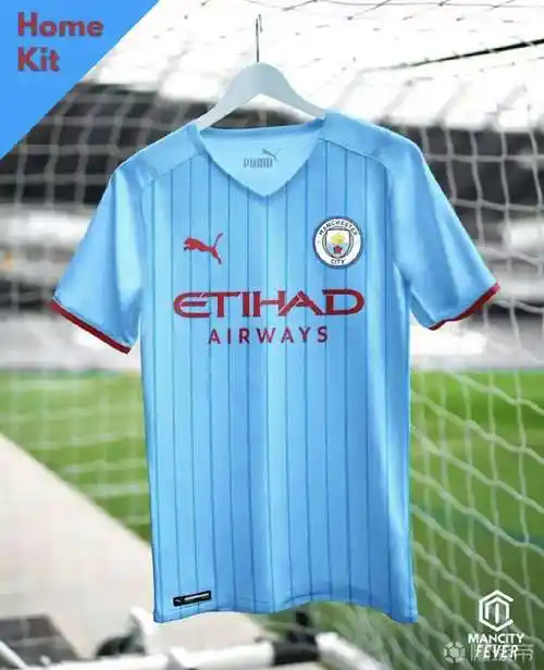 外媒爆料曼城20222023赛季主客场三款球衣