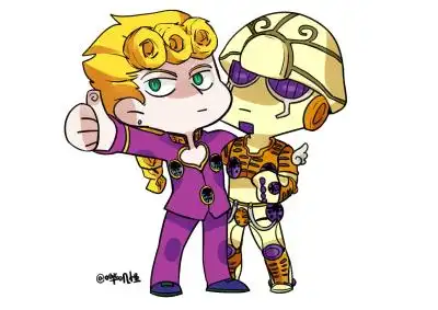 jojo 黄金之风