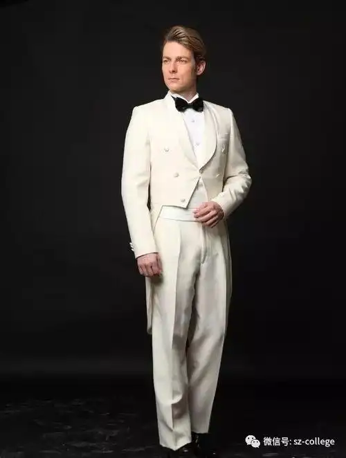 尚装男装制版燕尾服制版