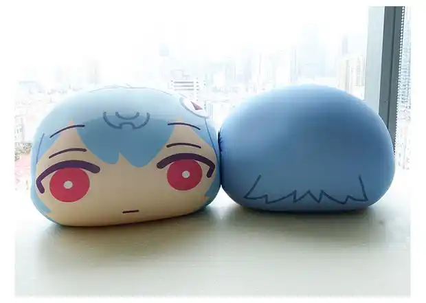 【新品】哔哩哔哩周边 33娘团子抱枕 圆形颗粒靠枕