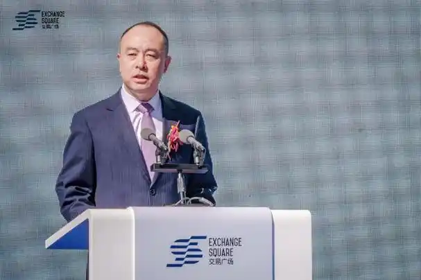 冷雪峰副市长对中日知名企业入驻交易广场表示衷心感谢和热烈欢迎.