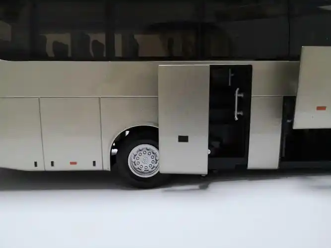 原厂厦门金旅客车 金龙 xml6122凯歌巴士大巴138合金汽车模型
