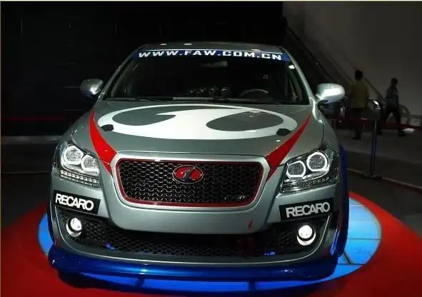 奔腾b70官方改装版赛车