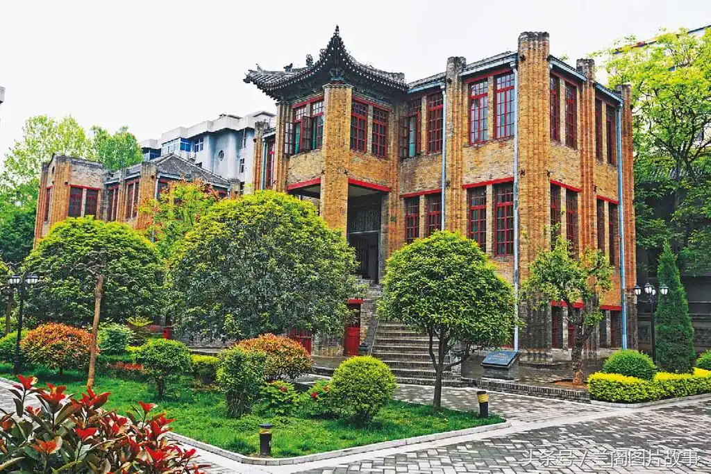 张学良西安故居现为西安事变纪念馆!事变的酝酿,策划都发生在这