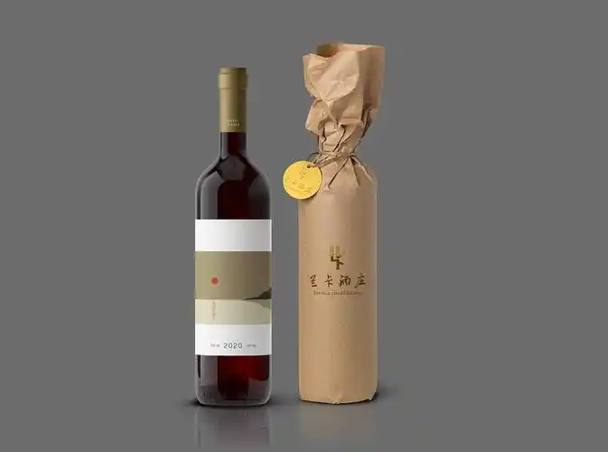 红酒包装设计