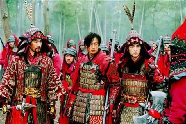 重温少年杨家将当年不温不火的他们如今都成了一线大咖