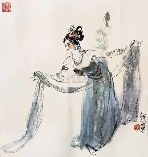 唐舞图-中国当代名家书画-雅昌拍卖