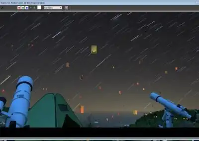 天空 夜空 观星台 _lzjp作品_场景现代场景_cg模型网