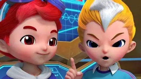 核晶少年 第4季 高清花絮7