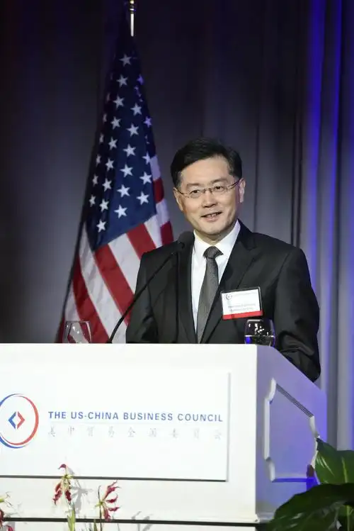 驻美大使秦刚希望美方尽快取消加征关税在言语上和行动上摒弃冷战思维