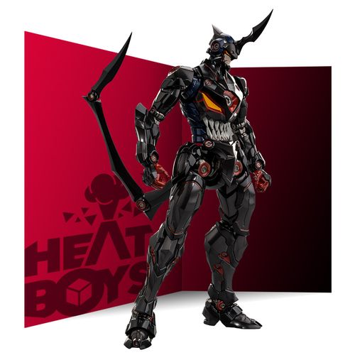 铁魄ccs toys 真螺旋王天元突破红莲螺岩罗善岩合金成品机甲模型