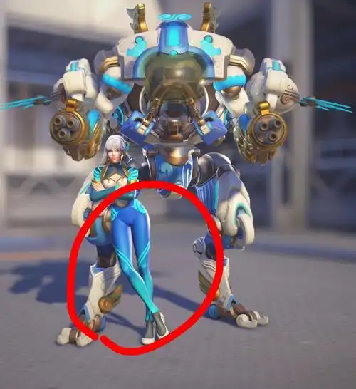 [吐槽] dva全明星皮肤特效问题