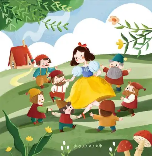 有声绘本-白雪公主