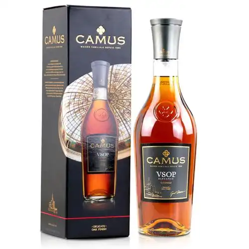 卡慕经典vsop干邑白兰地金花camuselegancevsop法国白兰地