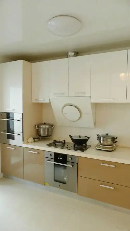 【整体橱柜现代简约】现代简约整体橱柜图片