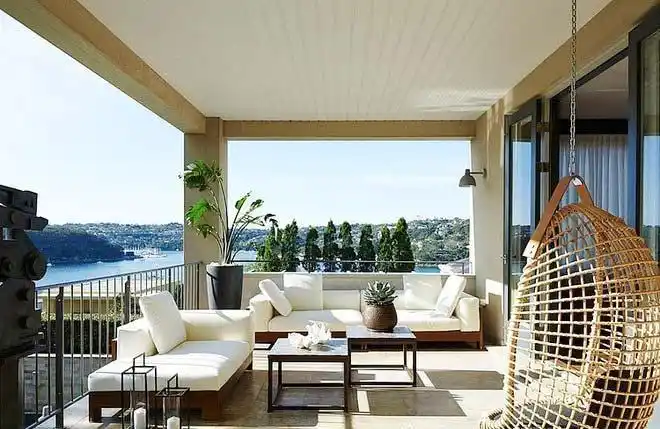 屋顶花园阳光房露台阳光房露台装修图片效果图