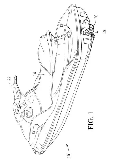 electric reverse system for personal watercraft