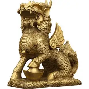 树脂麒麟大号摆件图片 - 海量高清树脂麒麟大号摆件图片大全