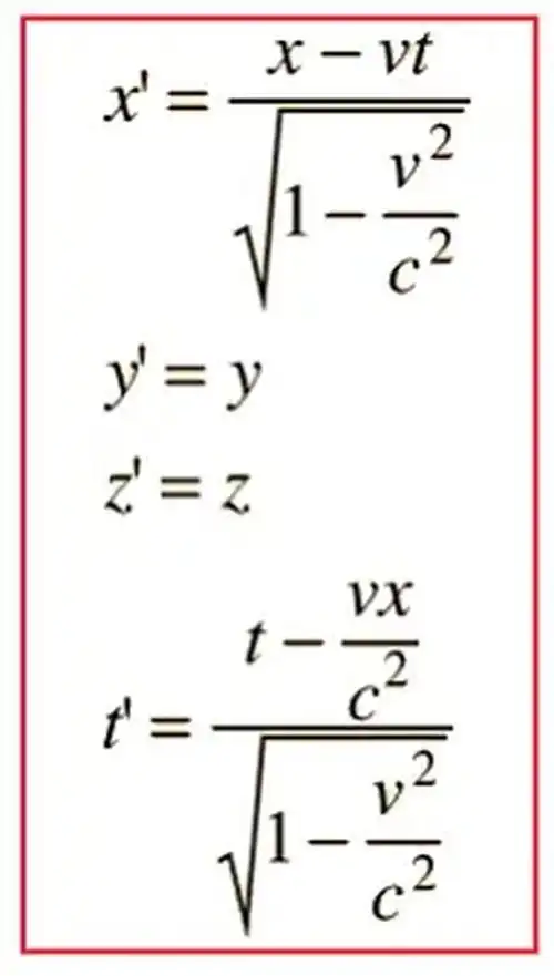 《狭义与广义相对论浅说》的扼要重述