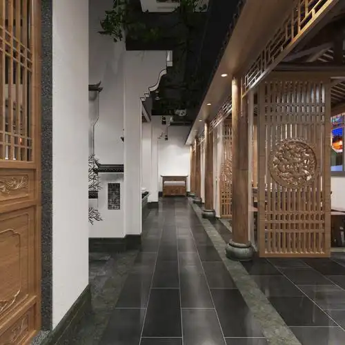 徽派餐厅