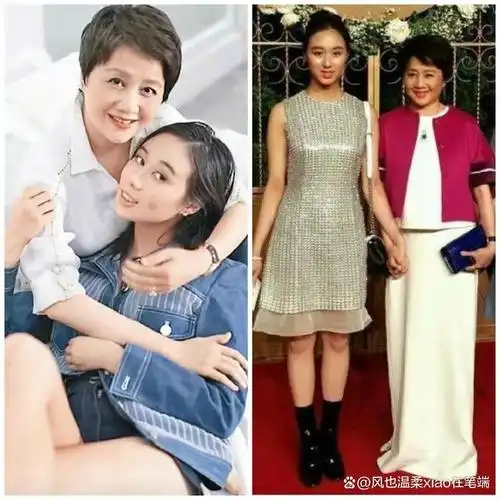 很多人说赌王幺女何超欣和利智长得很像主要是眼睛和鼻子特别像