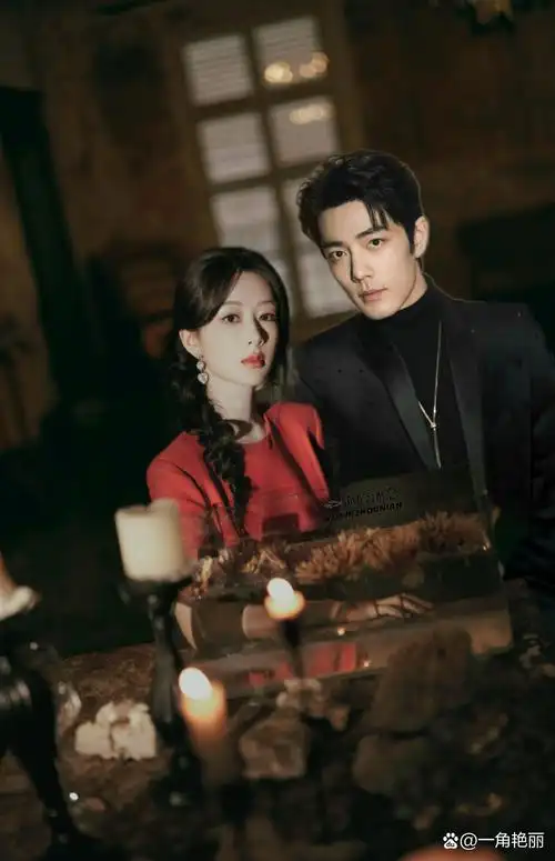 肖战杨紫,一起共度浪漫夜.#肖战# [心]#杨紫