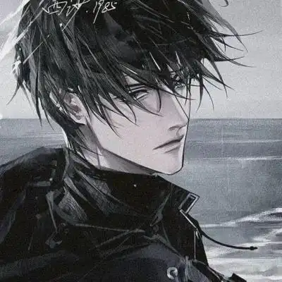 帅气动漫男头张起灵人们总想用离开来证明自己很重要