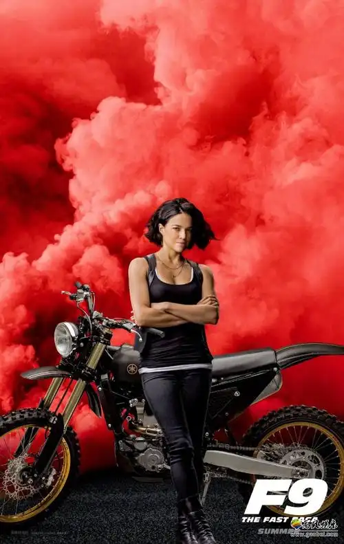 《速度与激情9》公布角色版海报,众位角色集体回归!演员阵容非常强大
