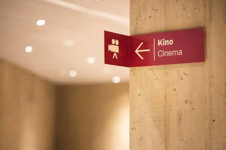 简洁直观的指示牌/导视设计导视系统标识icon设计楼梯间导视系统/指示