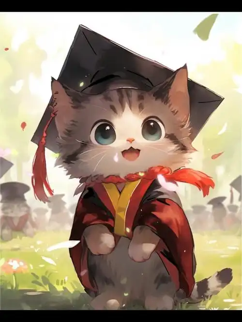 恭喜各位猫猫硕士,猫猫博士们顺利毕业