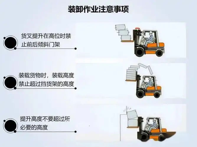 警示又一起叉车违规载人事故工人失足摔下货叉玩命的操作