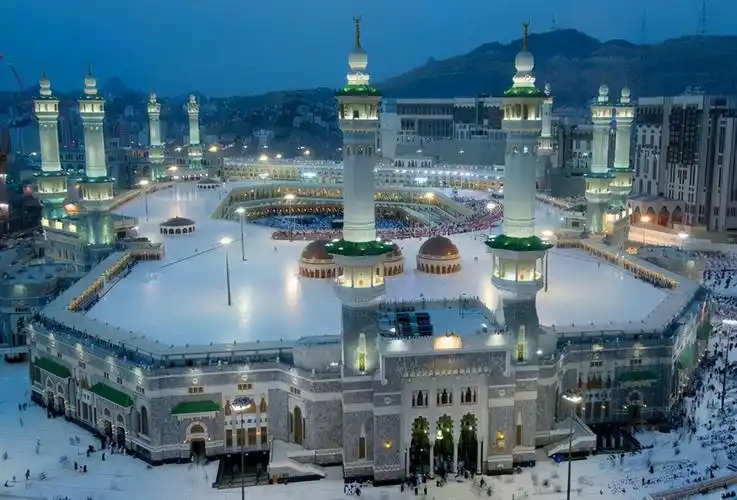 1. 沙特阿拉伯麦加圣地清真寺