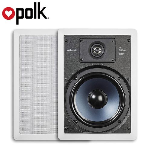 之声(polk)rc85i 无源吸顶扬声器背景音乐专业喇叭公共广播 酒店音响
