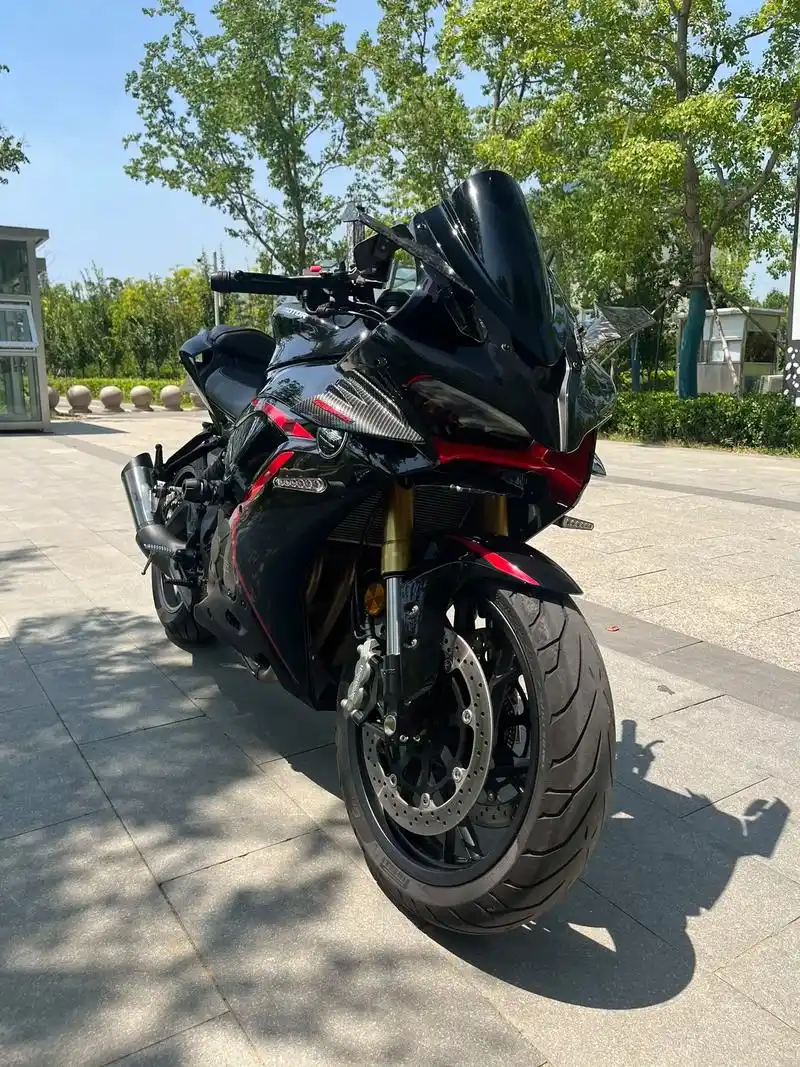 出qjmotor赛600.出赛600 22年八月上户,目前安 - 抖音