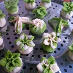 水晶白菜蒸饺的全部作品