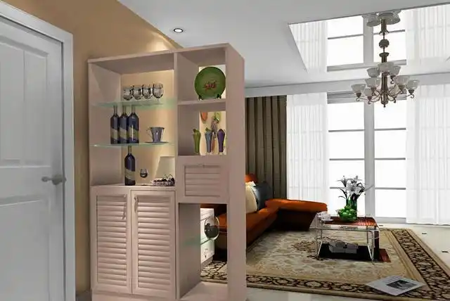 客厅隔断设计 客厅隔断装修效果图