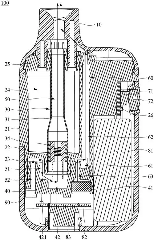 电子雾化器的制作方法