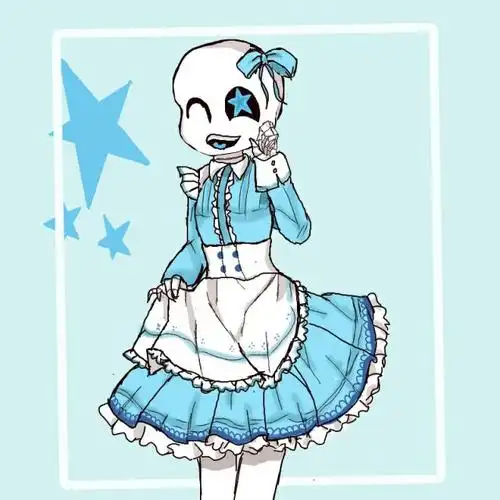 成为自设sans穿ut