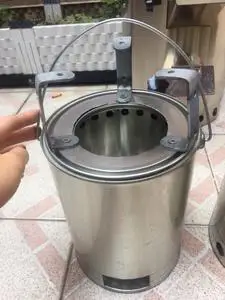 二次燃烧柴火炉