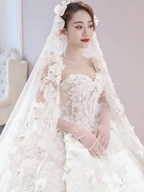 小说女主的婚纱78让浪漫与圣洁都在此刻发生