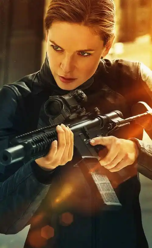 瑞典著名女星丽贝卡·弗格森在《碟中谍7》中演的伊尔莎,因为死亡下线