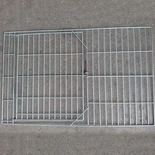 供应加工专业定做养殖兔笼门 厂家直供可定制水泥加粗兔笼门