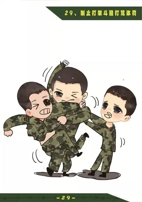 萌漫丨部队的这个小传统你了解吗