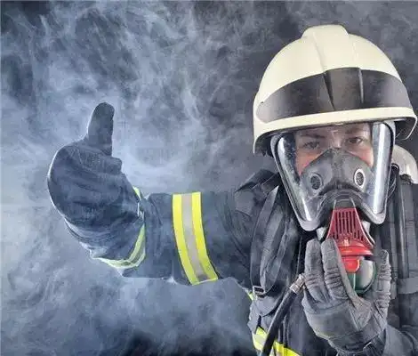 应急消防科普|救援装备之正压式空气呼吸器