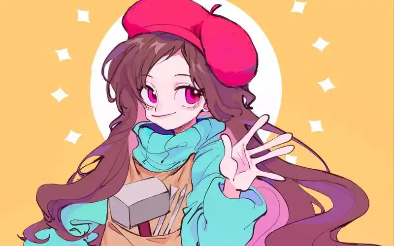 【怪诞小镇/过程】带艺术家 mabel_哔哩哔哩_bilibili