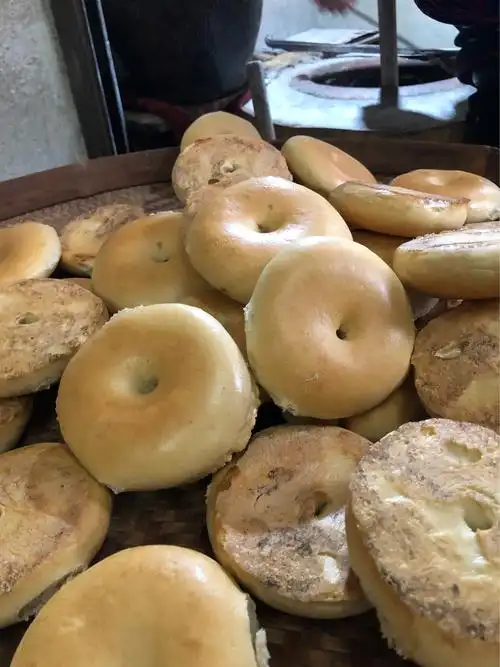 福安传统美食之光饼