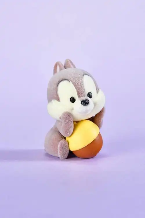 78官测:万代fluffypuffy petit系列 迪士尼奇奇蒂蒂克莉丝