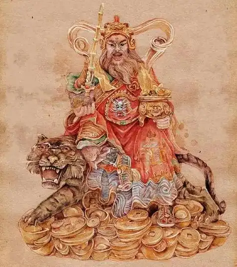 七月二十二是#财帛星君的成道日财神李诡祖,#又称财帛星君, - 抖音