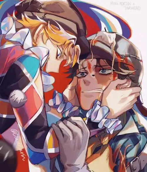 第五人格杂勘 转自推特画师@ cloudkourin