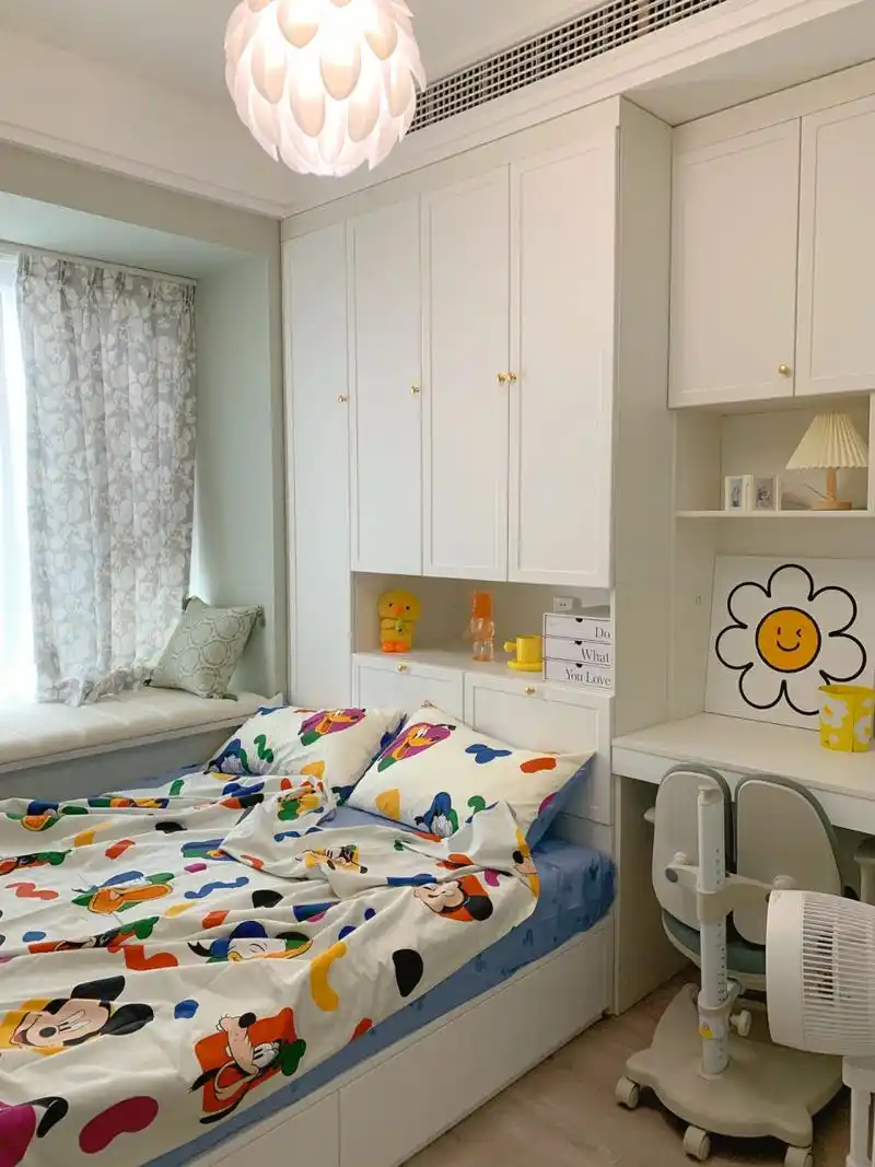7平米儿童房这样设计  全家都喜欢   hello～我是豆子 今天继续跟大家